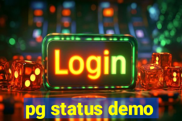 pg status demo